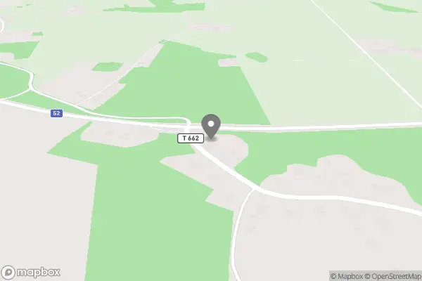 52:ans Loppis - Odensbacken karta