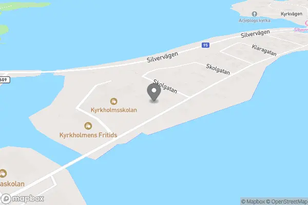 ABF Norr Arjeplog - Arjeplog karta