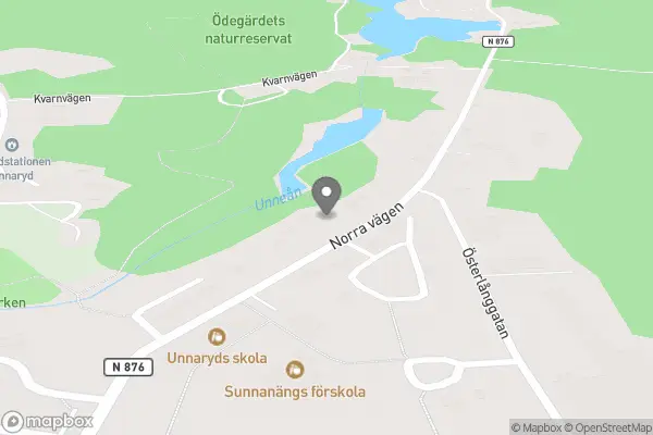 Ådala Loppis - Unnaryd karta