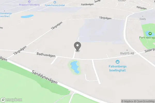 Agape foundation - Falkenberg karta