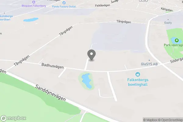 Agape Foundation - Falkenberg karta