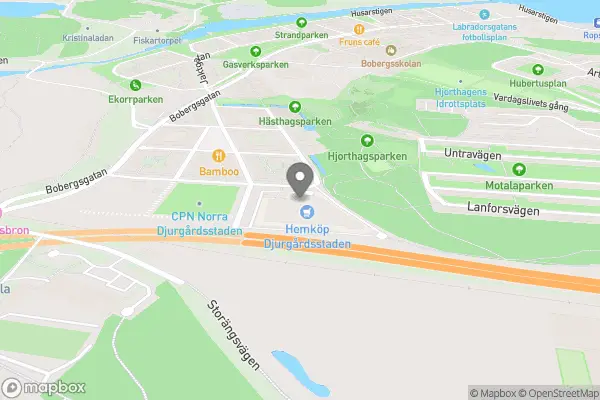 Agape Second Hand Stockholm - Stockholm karta