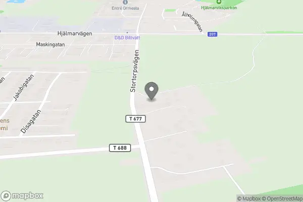 Antikboden Bobinen - Örebro karta