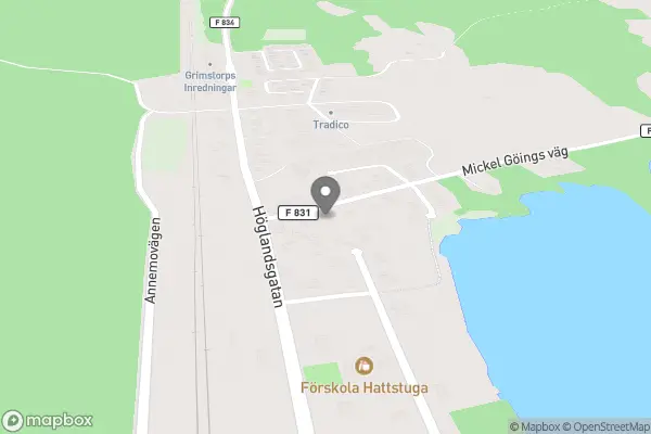 Antikt Och Loppis I Grimstorp - Grimstorp karta