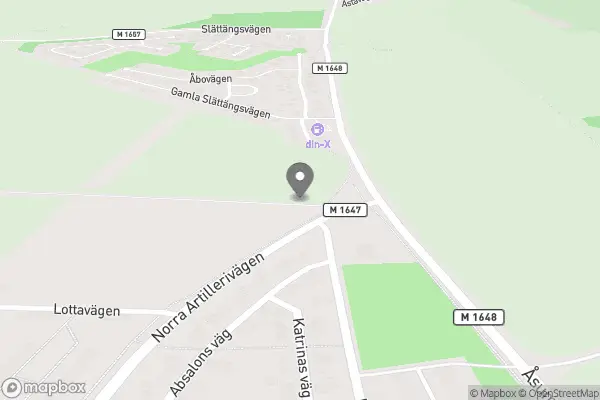 Åsumtorps Secondhand - Barnkläder - Kristianstad karta