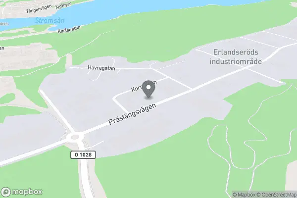 Återbruket - Strömstad karta