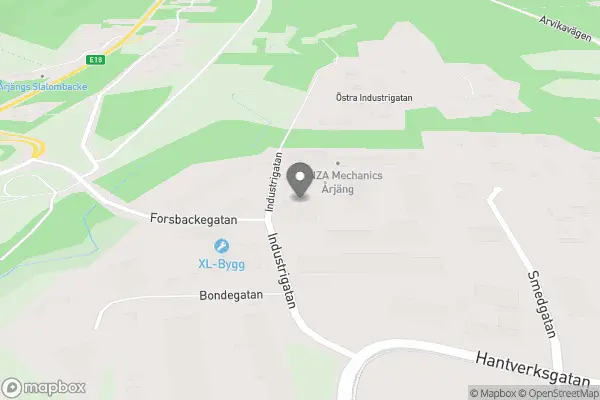 Återvinsten Secondhand, Årjäng - Årjäng karta