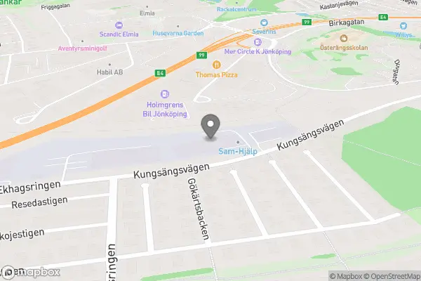 Återvunnet Butik o Secondhand - Jönköping karta