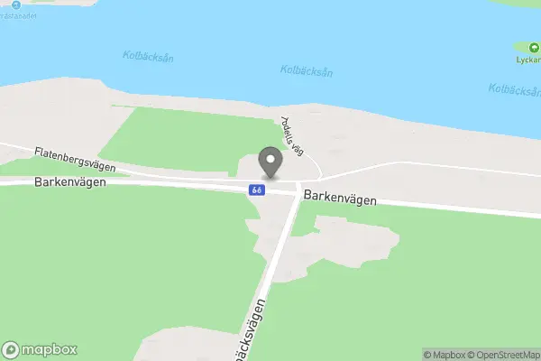 Backby Skola - Smedjebacken karta