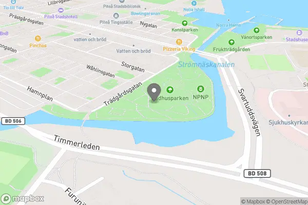Badhusparken - Piteå