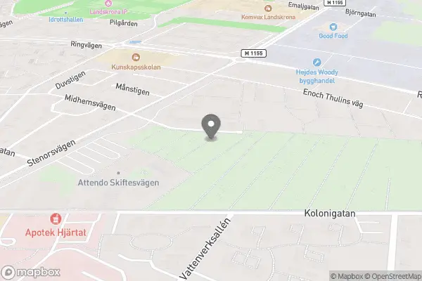 Bakluckeloppis - Landskrona