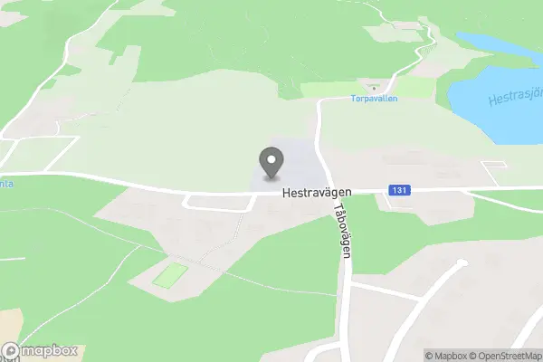 Bariki second hand Hestra - Tranås karta