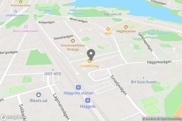 Barnens hopp - Sollentuna karta
