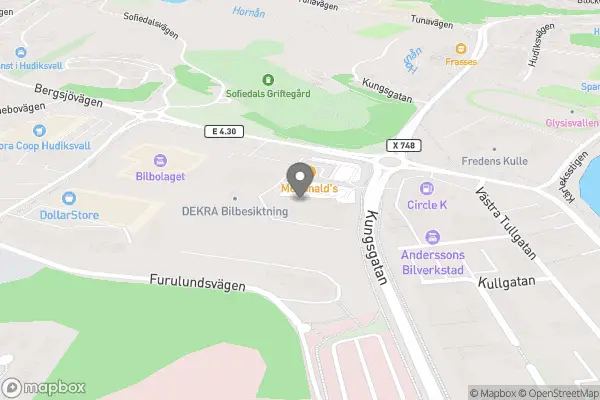 Bättre Begagnat Hudiksvalls antik & second hand - Hudiksvall karta