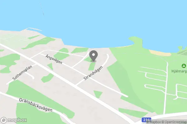 Bettans Loppis - Vingåker karta