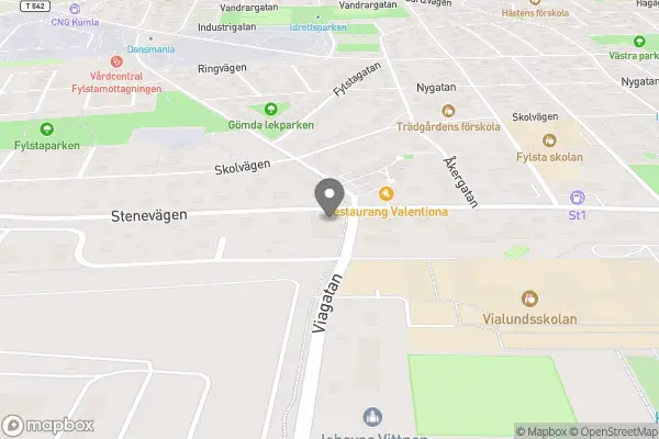 Biståndsföreningen Navet - Kumla karta