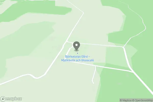 Björketorps Gård - Mjölkbutik (8-20) och Glasscafé (juni-sep, 11-18) - Johannishus karta