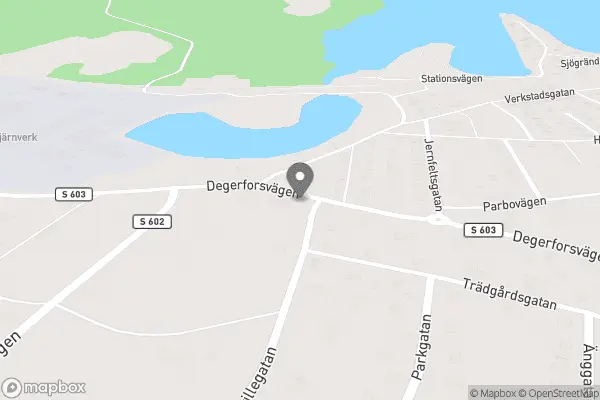 Björneborgs Folkets Hus & Park - Björneborg karta