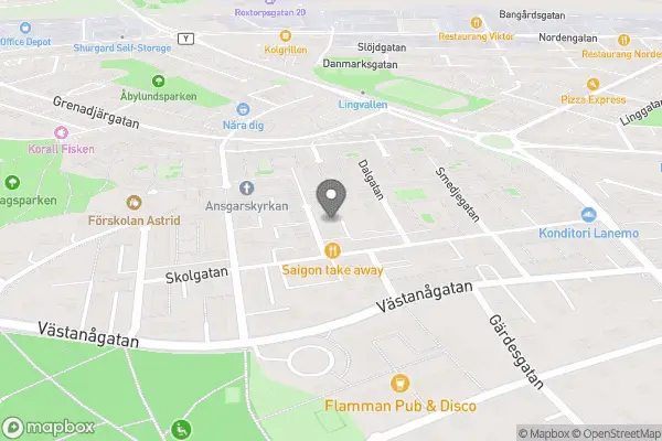 Bohaget - Linköping karta