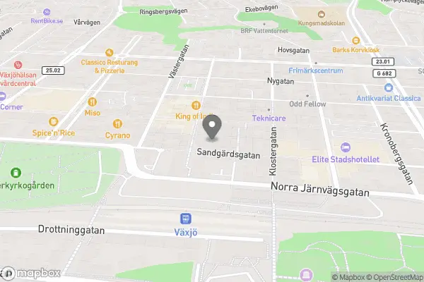 Busfrö Växjö - Växjö
