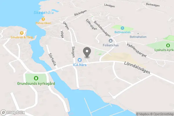 Butik Rågårdsvik - Grundsund karta
