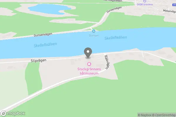 Café Kajutan - Skellefteå karta