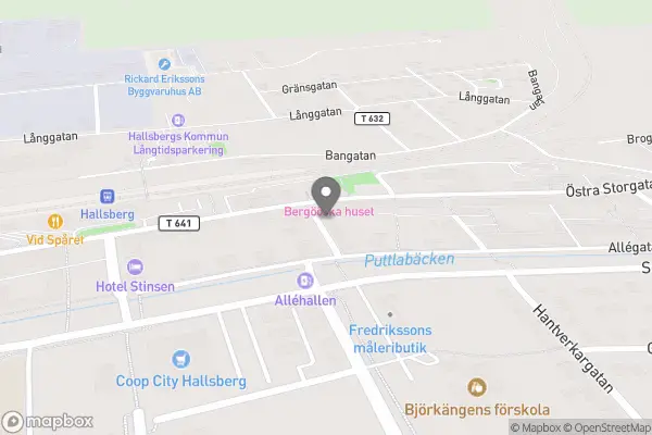 Carlssons Antikt Loppis Samlarsaker - Hallsberg karta