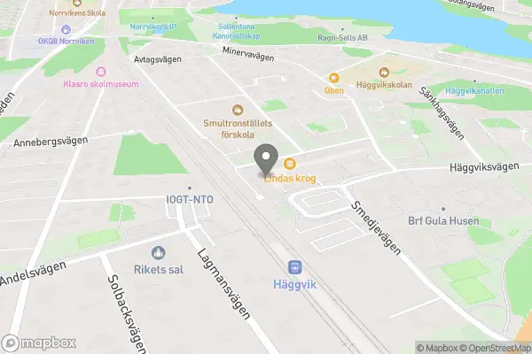 Da Capo Klädshop - Sollentuna karta