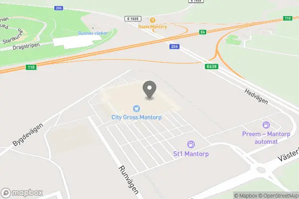 Depot Mantorp - Mantorp