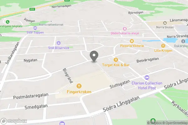 Dressmann Oskarshamn - Oskarshamn karta