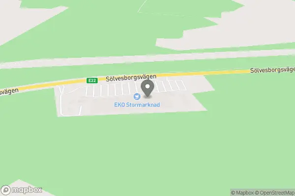 EKO:- Fjälkinge - Fjälkinge karta