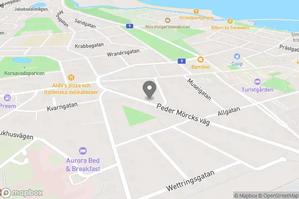 Ekogallerian & Simrishamn Second hand - Simrishamn karta