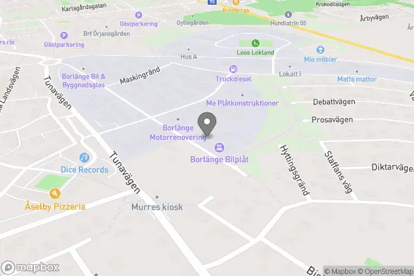 Emmaus - Borlänge karta