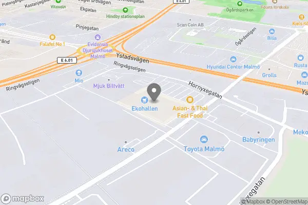 Engelbrektsboden - Malmö karta