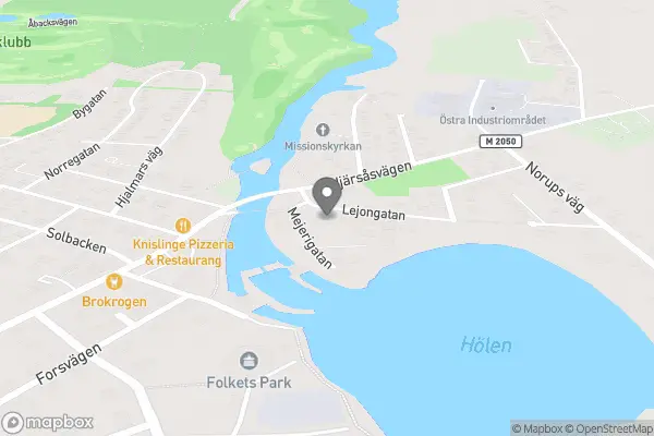 Fabriken Secondhand - Knislinge karta