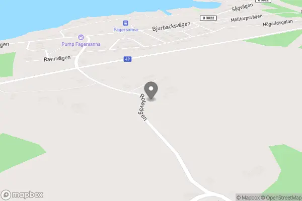 Fattigårdens Loppis - Fagersanna karta