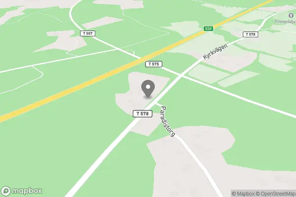 Finnerödja Loppis - Finnerödja karta