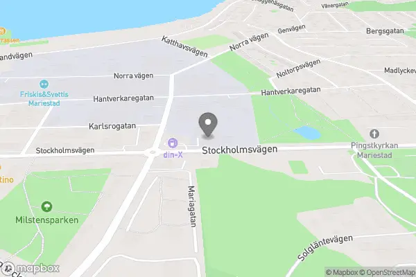 Fix It - Mariestad karta