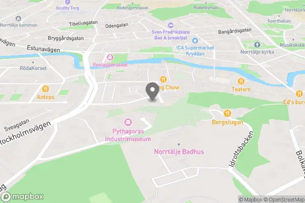 Folkets Hus Norrtälje - Norrtälje karta