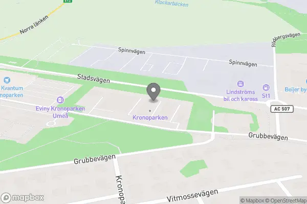 Föreningen Emmaus Umeå - Umeå karta