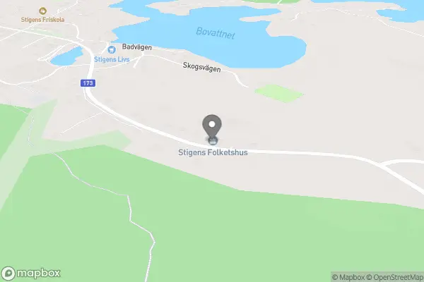 Föreningen Folkets Hus i Stigen Upa - Stigen