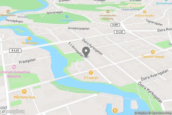 Frälsningsarmén Nyköping - Nyköping karta