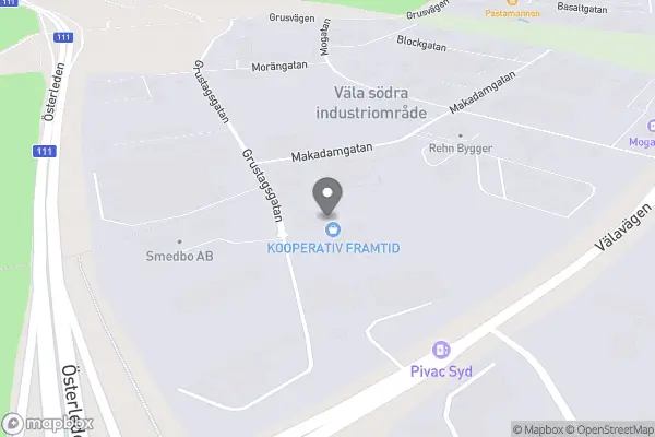 Framtid - Helsingborg karta