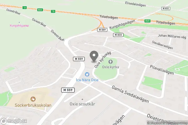 Fribergs Loppis I Oxie - Oxie