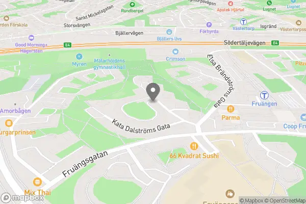 Fruängens retro - Hägersten