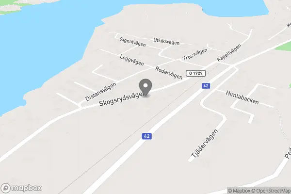 Frufällan Marknad - Frufällan karta
