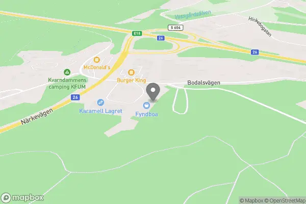 Fyndboa - Kristinehamn karta