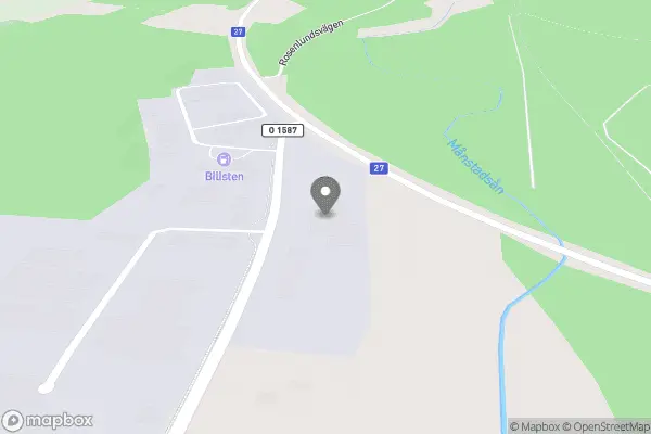 Fyndlagret i Tranemo AB - Tranemo karta