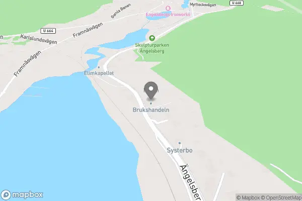 Galleri Ängelsbergs Brukshandel - Ängelsberg