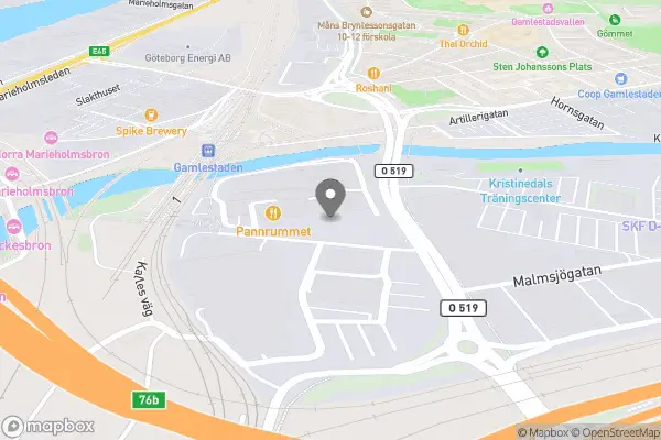 GAMLESTADENS MARKNAD - Göteborg karta